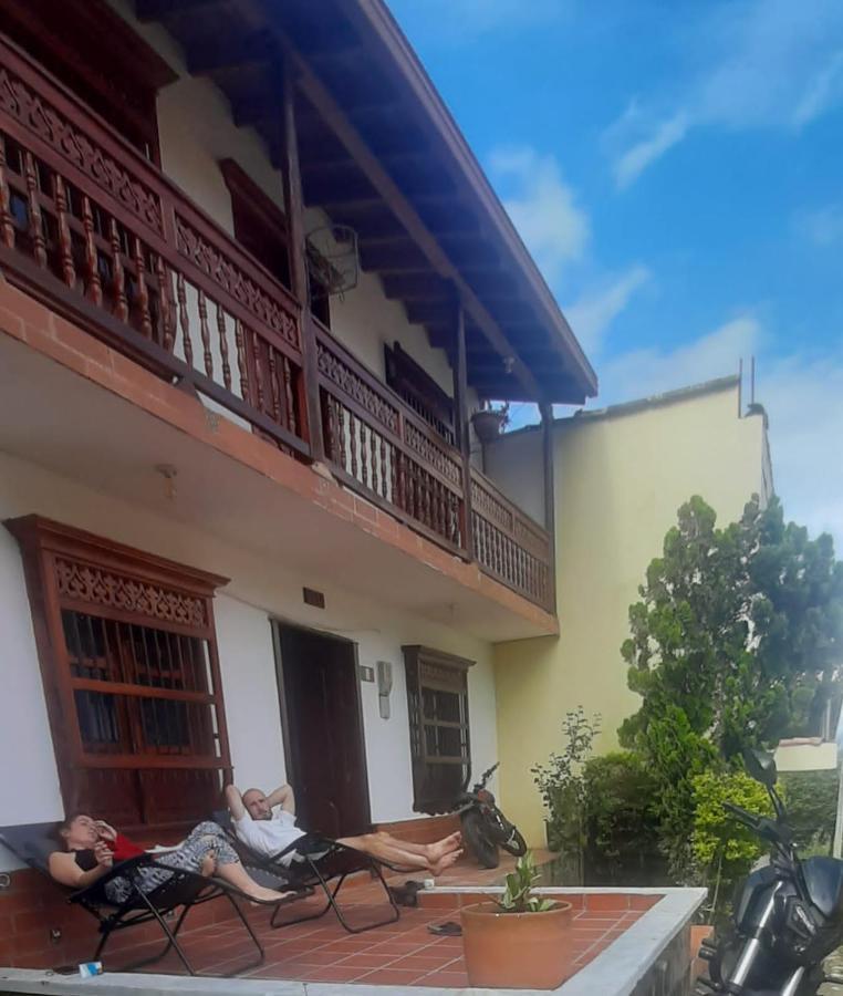 Cafe Racer Hostel Jardín Eksteriør bilde