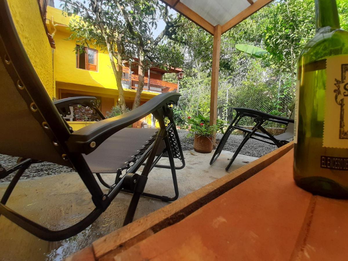 Cafe Racer Hostel Jardín Eksteriør bilde