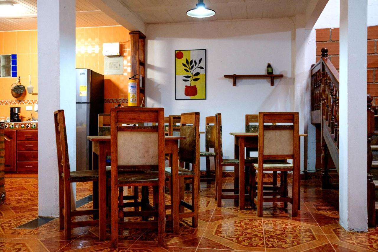 Cafe Racer Hostel Jardín Eksteriør bilde